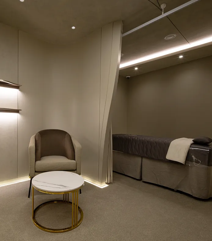 Treatment room