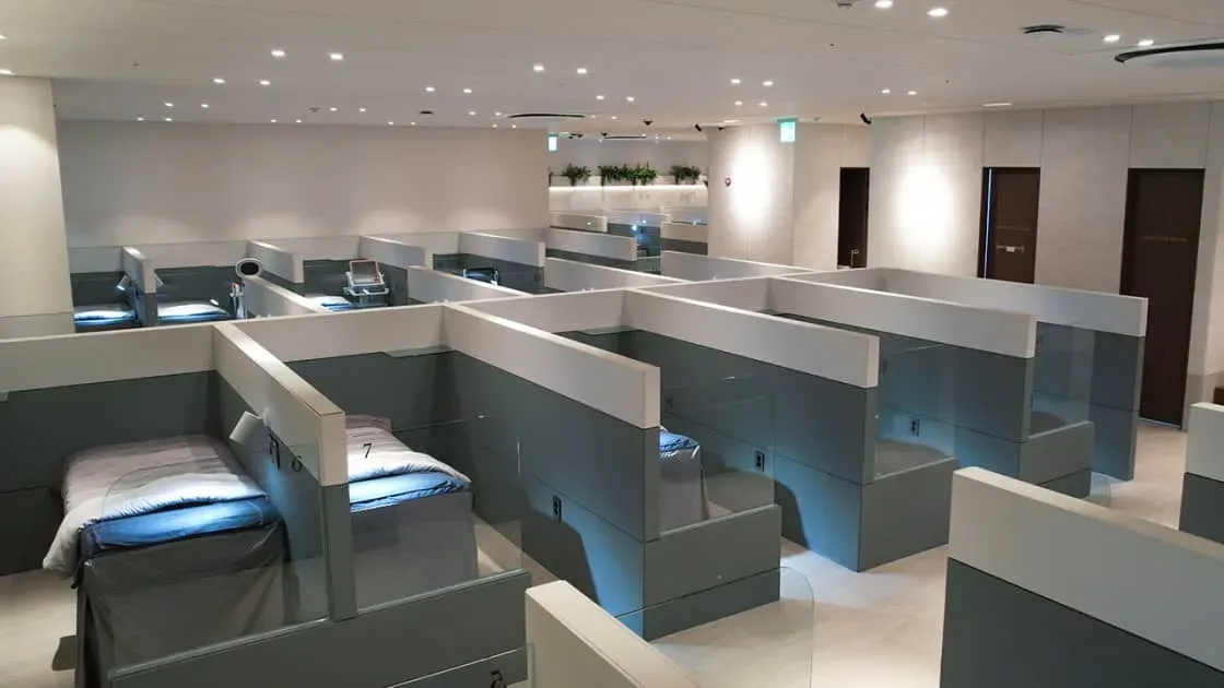 Treatment bays