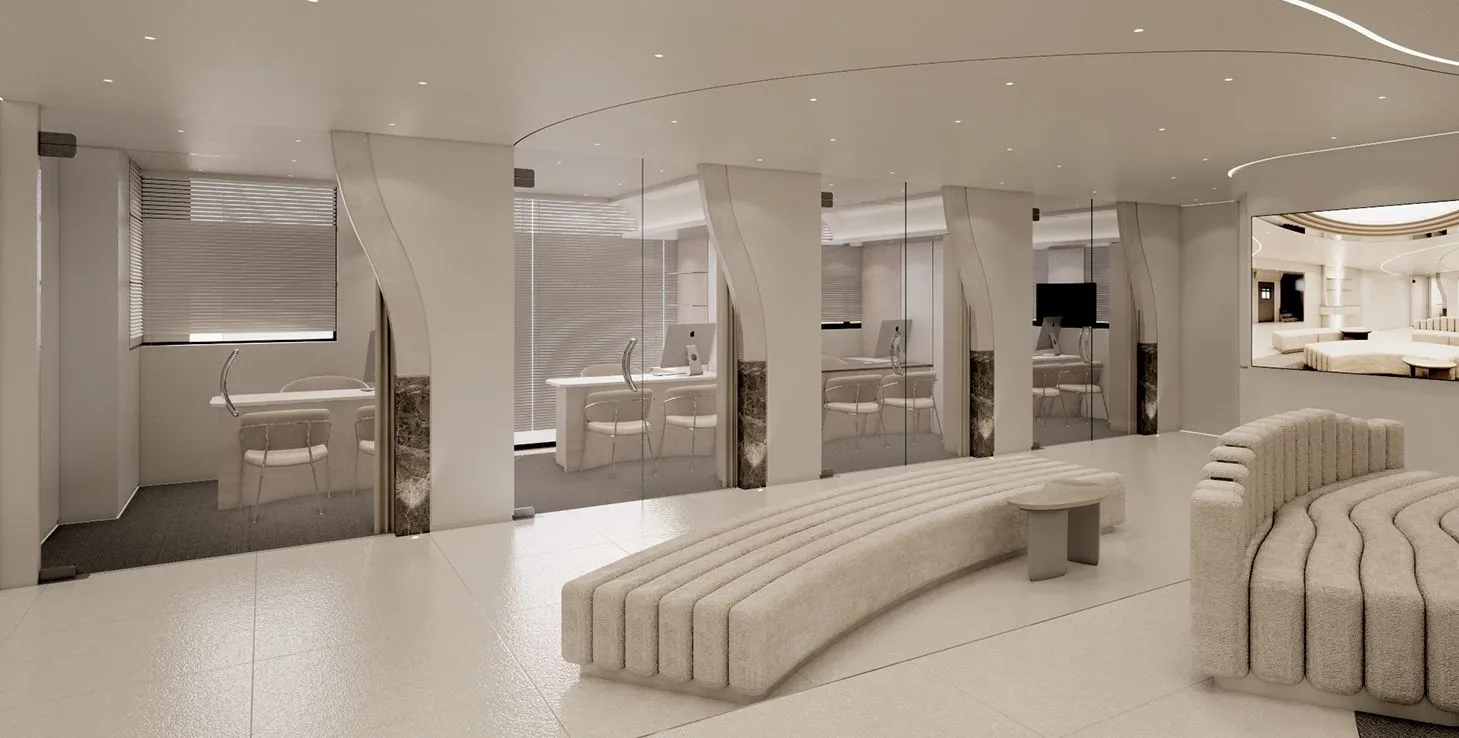 Lobby seating