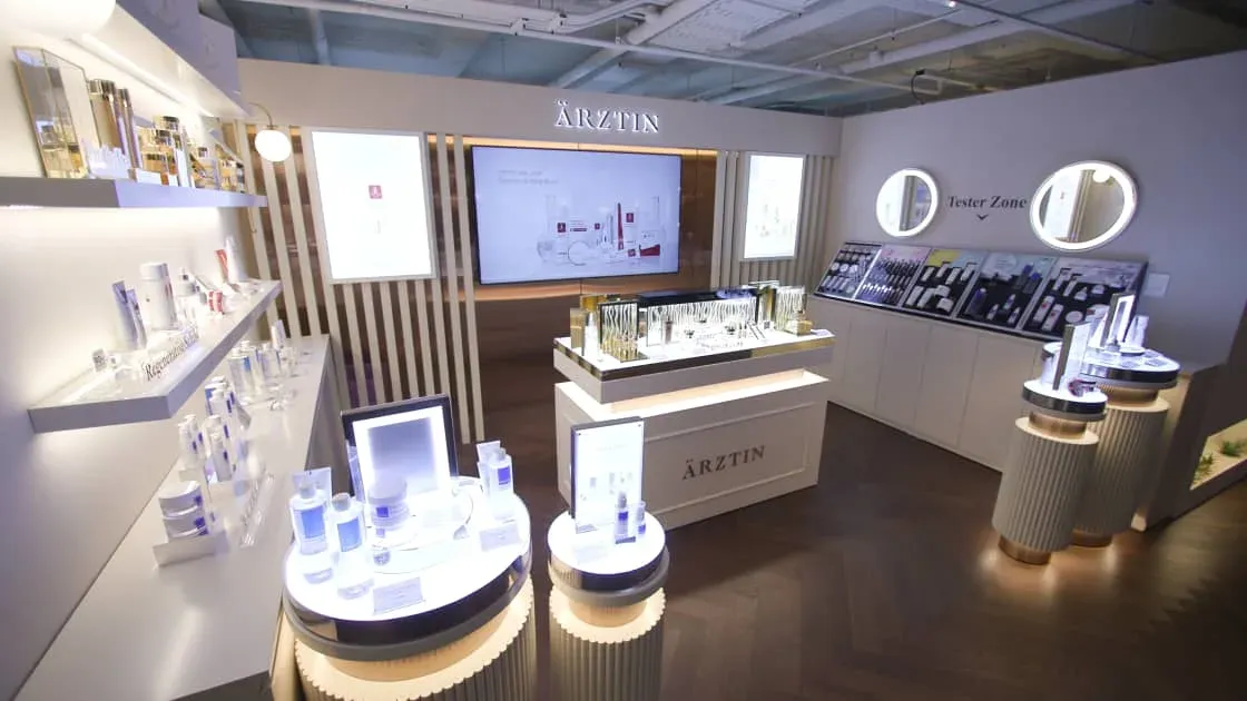 Skincare shop