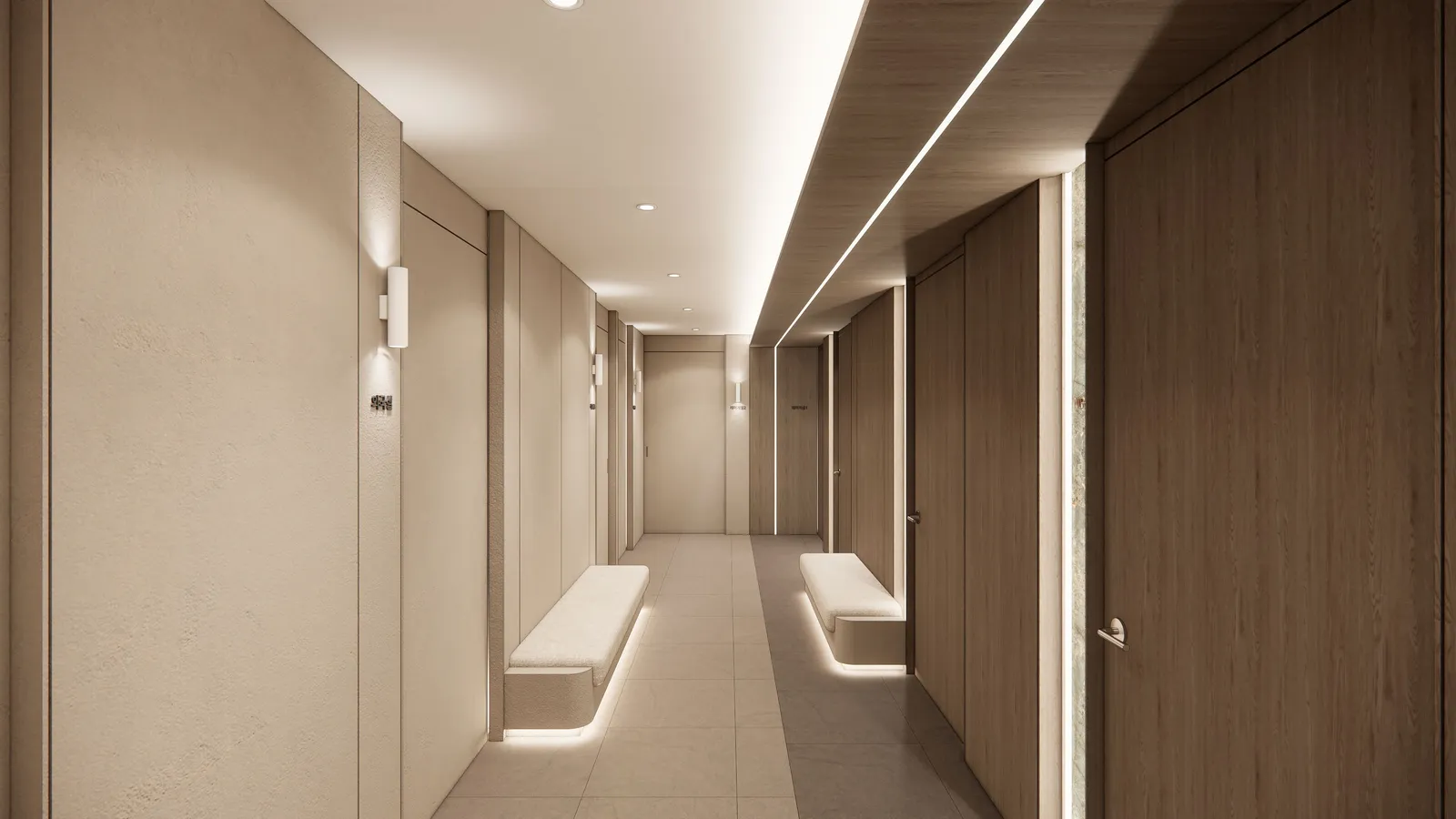 Treatment Corridor