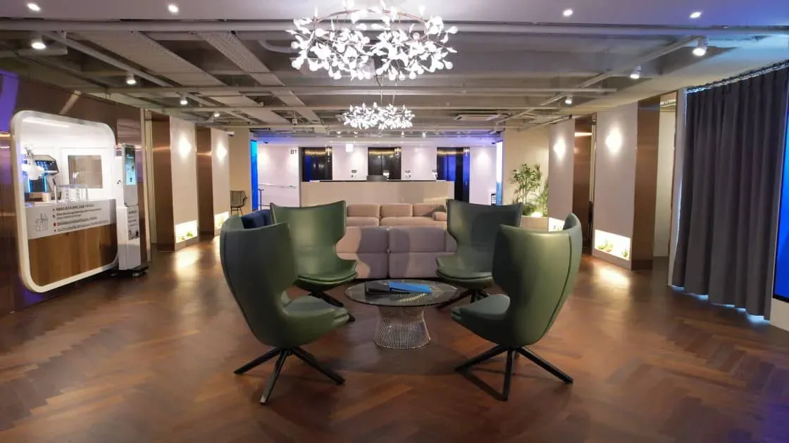 Lounge seating